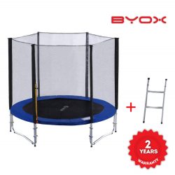 BYOX Trambulin 8 közepes 244cm kék