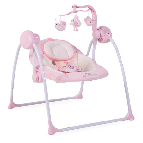 Cangaroo Baby swing + elektromos hinta  2021 - Pink