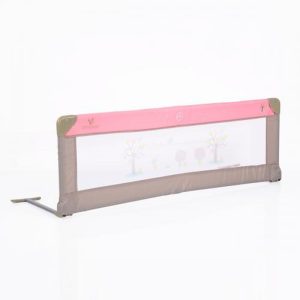 Cangaroo Bed rail leesésgátló 130x43,5cm minta pink