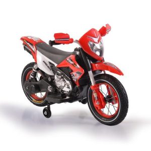 Super Moto 2 kerekű elektromos motor - Piros