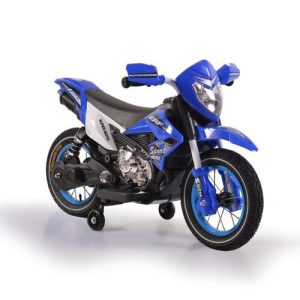 Super Moto 2 kerekű elektromos motor - Kék