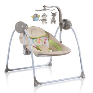 Cangaroo Baby swing + elektromos hinta  2021 - Cappuccino