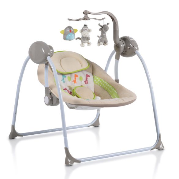 Cangaroo Baby swing + elektromos hinta  2021 - Cappuccino