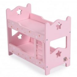 MONI TOYS emeletes Babaágy játék babának PINK 