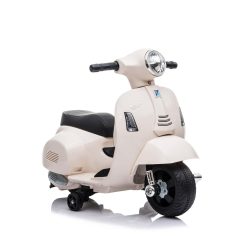 Vespa elektromos kismotor GTS Super Sport 6V - Fehér