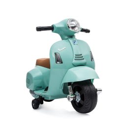 Vespa elektromos kismotor GTS Super Sport 6V - Zöld