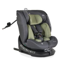   Cangaroo Draco IsoFix I-size biztonsági gyerekülés (40-150 cm) - Olivazöld