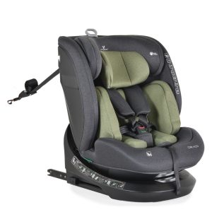 Cangaroo Draco IsoFix I-size biztonsági gyerekülés (40-150 cm) - Olivazöld