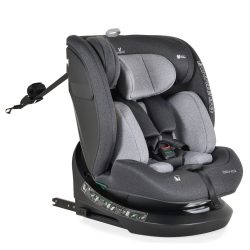   Cangaroo Draco IsoFix I-size biztonsági gyerekülés (40-150 cm) - Szürke