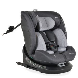 Cangaroo Draco IsoFix I-size biztonsági gyerekülés (40-150 cm) - Szürke