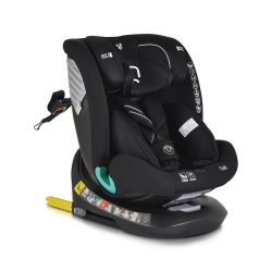   Cangaroo Quill I-Size 360°-ban forgatható IsoFix gyerekülés - Fekete