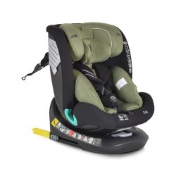   Cangaroo Quill I-Size 360°-ban forgatható IsoFix gyerekülés - Zöld