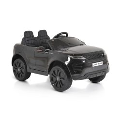 Range Rover Evoque 1 személyes elektromos autó - Fekete