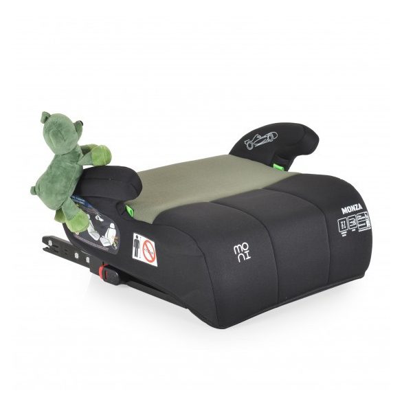 Moni Monza IsoFix I-size ülésmagasító 125-150cm - Zöld