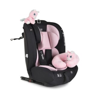 Moni I-safe IsoFix I-size autósülés 76-150 cm - Pink