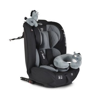 Moni I-safe IsoFix I-size autósülés 76-150 cm - Szürke