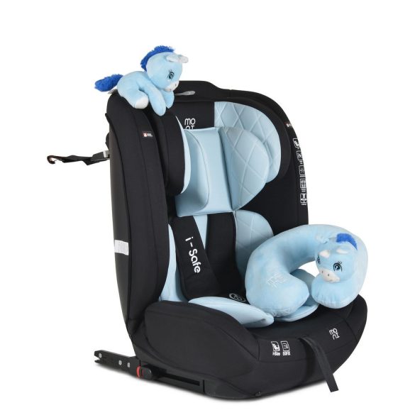 Moni I-safe IsoFix I-size  autósülés 76-150 cm - Kék