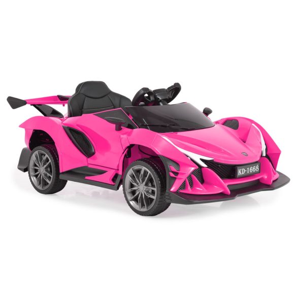 Moni Flash elektromos sport autó - Pink