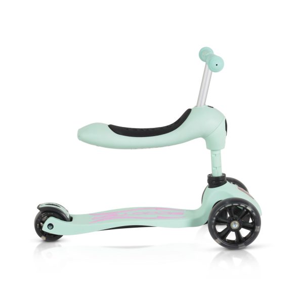 Scooter Skiddy 2in1 összecsukható roller - Kék