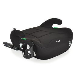 I-JET ülésmagasító isofix 125-150cm I-SIZE FEKETE