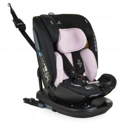   Cangaroo Gratvity I-size 360°forgatható IsoFix biztonsági gyerekülés - Púder