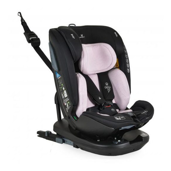 Cangaroo Gratvity I-size 360°forgatható IsoFix biztonsági gyerekülés - Púder