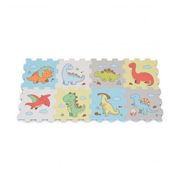 Moni Puzzle habtapi 8 db-os - Dinoszauruszos