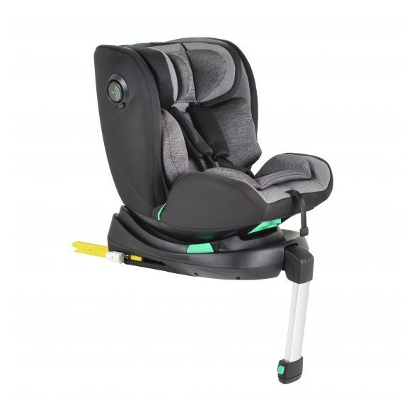 Cangaroo Hok I-Size 360°forgatható IsoFix gyerekülés- Szürke