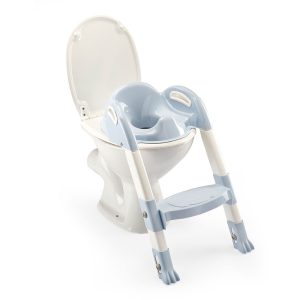 ThermoBaby Kiddyloo wc-szűkítő fellépővel - Baby Blue