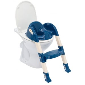 ThermoBaby Kiddyloo wc-szűkítő fellépővel - Ocean Blue