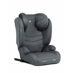   Kikkaboo gyerekülés i-Stand i-Size Isofix 100-150 cm sötétszürke