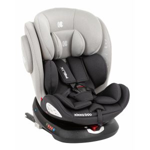 Kikkaboo Felix 360 IsoFix gyerekülés - Világosszürke