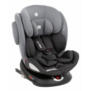 Kikkaboo Felix 360 IsoFix gyerekülés - Sötétszürke