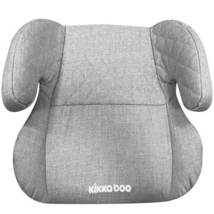 Kikkaboo Groovy ISOFIX 15-36 kg ülésmagsító - Világos szürke manó palota