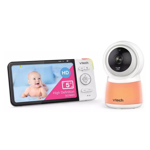 Vtech Wi-Fi kamerás bébiőr éjjeli fénnyel RM5754