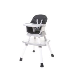 4BABY Master 6in1 etetőszék - Black