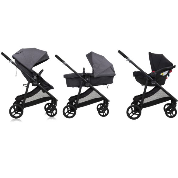 Graco Transform 3in1 multifunkciós babakocsi - Slate