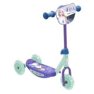 Disney 3 kerekű roller - Lila - Jégvarázs