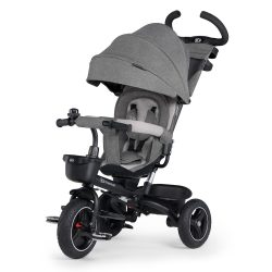 Kinderkraft Spinstep 5in1 tricikli - Platinum Grey