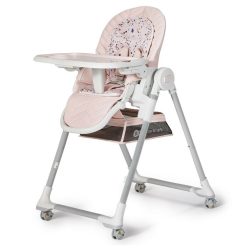 Kinderkraft Lastree 2in1 etetőszék - Pink