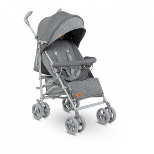 Lionelo Irma sport babakocsi - Grey/Dark Grey manó palota