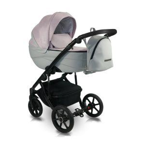 Bexa Ideal 2in1 multifunkciós babakocsi - Gray-pink