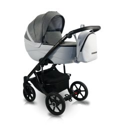 Bexa Ideal 2in1 multifunkciós babakocsi - Gray-dark gray