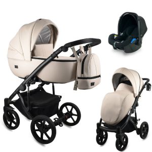 Bexa Air Eco 3in1 multifunkciós babakocsi - Beige + K2 Kite