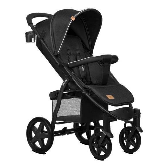 Lionelo Annet Plus Sport babakocsi - black carbon manó palota