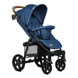 Lionelo Annet Plus Sport babakocsi - blue denim manó palota