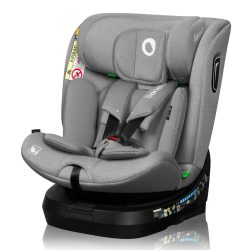   Lionelo Brave I-Size 360°-ban forgatható ISOFIX gyermekülés (40-150 cm) - Grey Stone