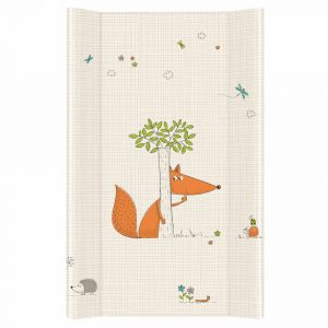 Ceba pelenkázó lap merev 2 oldalú 50x80cm COMFORT fox ecru