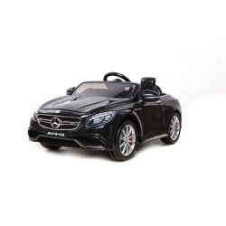 Hoops elektromos autó Mercedes Benz S63 (120cm) - Fekete manó palota