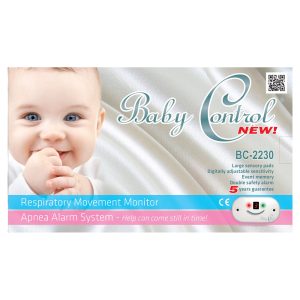 Baby Control légzésfigyelő BC-2230 manó palota